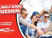 Polski Bus - nowy kalendarz przewoźnika